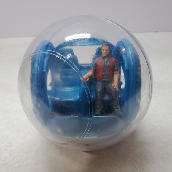 Jurassic World Remote Control Gyrosphere with Owen - Picture 5 of 11
